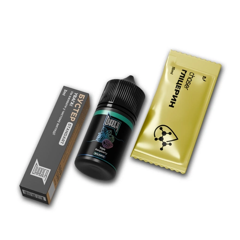 Набір Chaser Black 30 ml 65 mg TRIPLE RASPBERRY 33355 фото