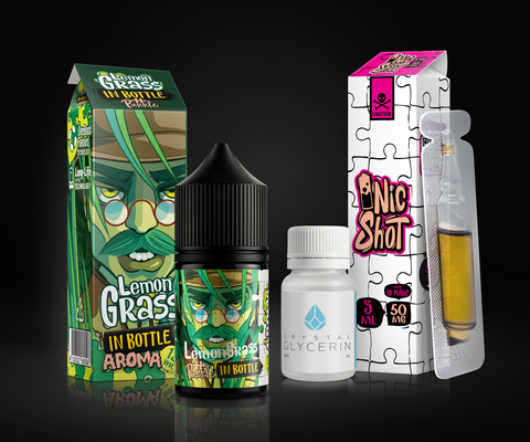Набір In Bottle Puzzle 30 ml 50 mg Lemongrass 002533 фото