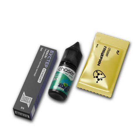 Набір Chaser for pods 10 ml 50 mg ЧОРНИЦЯ З МЕНТОЛОМ 66620 фото