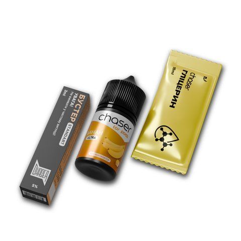 Набір Chaser for pods 30 ml 65 mg БАНАН 33318 фото