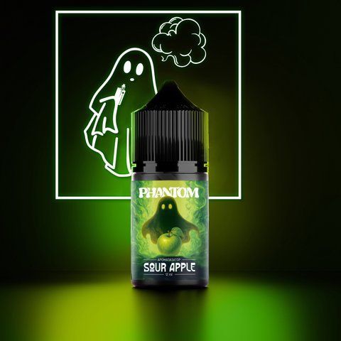 Набір Phantom 10 ml 65 mg Sour Apple 0000010 фото