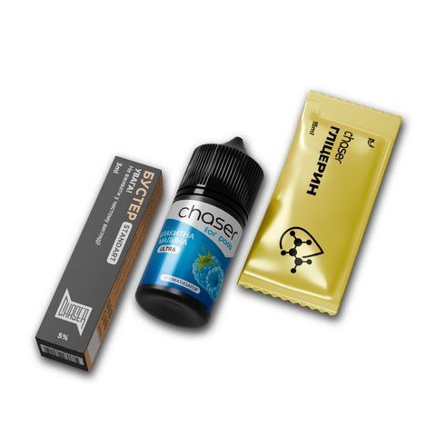 Набір Chaser for pods 30 ml 65 mg БЛАКИТНА МАЛИНА 33319 фото