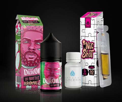 Набір In Bottle Puzzle 30 ml 50 mg Dragonfruit 001433 фото