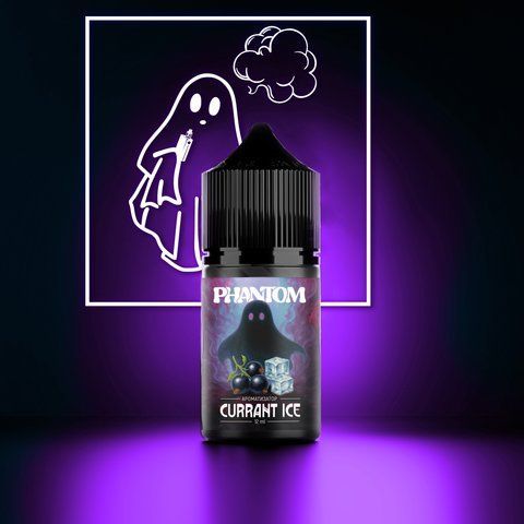 Набір Phantom 30 ml 50 mg Currant Ice 88886 фото