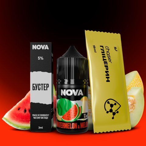 Набір NOVA 30 ml 65 mg WATERMELON MELON 44427 фото