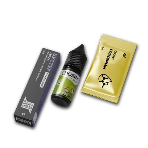 Набір Chaser for pods 10 ml 50 mg КІВІ 66611 фото