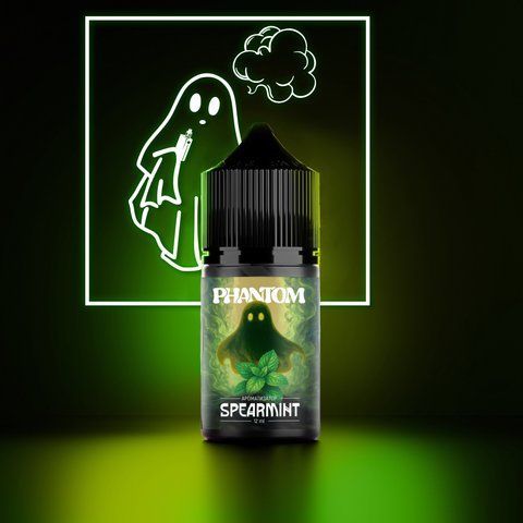 Набір Phantom 30 ml 65 mg Spearmint 4444411 фото
