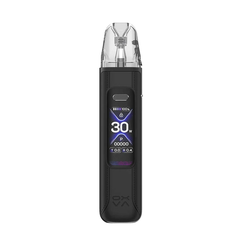 Pod-система Oxva Xlim Pro 3 Pod Kit Black Leather 11 фото