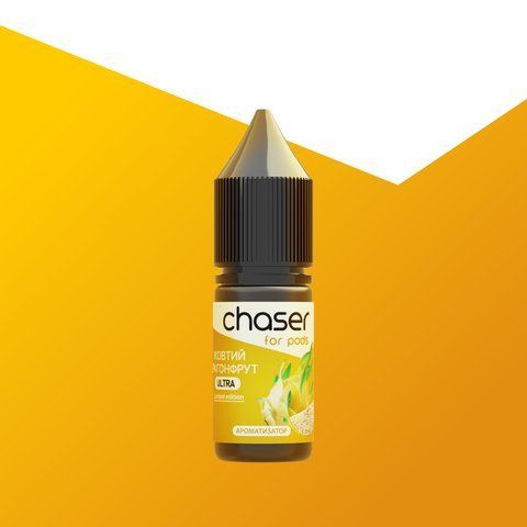 Набір Chaser for pods 10 ml 50 mg ЖОВТИЙ ДРАГОНФРУТ 666230 фото