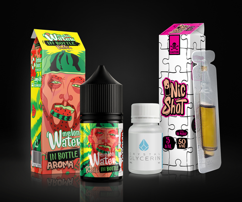 Набір In Bottle Puzzle 30 ml 50 mg Watermelon 001833 фото