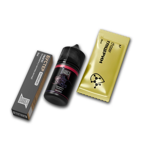 Набір Chaser Black 30 ml 65 mg STRAWBERRY BLUBERRY 33353 фото