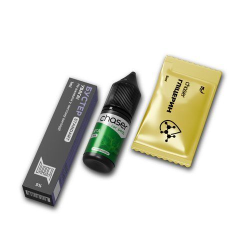 Набір Chaser for pods 10 ml 50 mg М'ЯТА 66615 фото