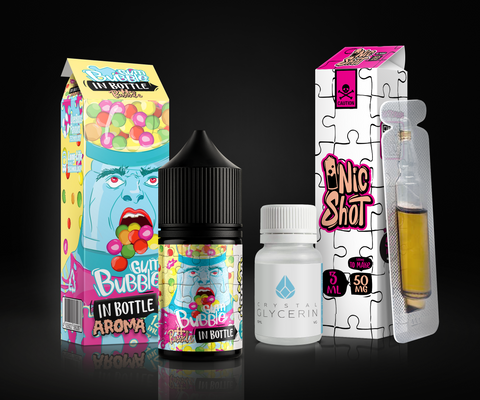 Набір In Bottle Puzzle 30 ml 50 mg Bubble Gum 002133 фото