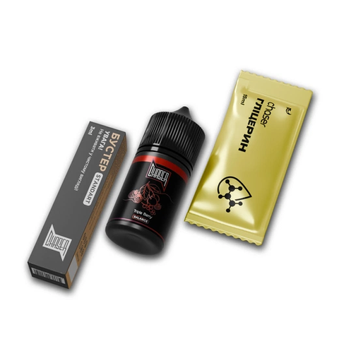 Набір Chaser Black 30 ml 65 mg TRIPLE BERRY 33354 фото