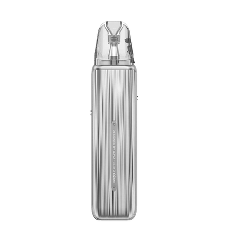 Pod-система Oxva Xlim 3 Ultra Pod Kit Metal Silver 65 фото